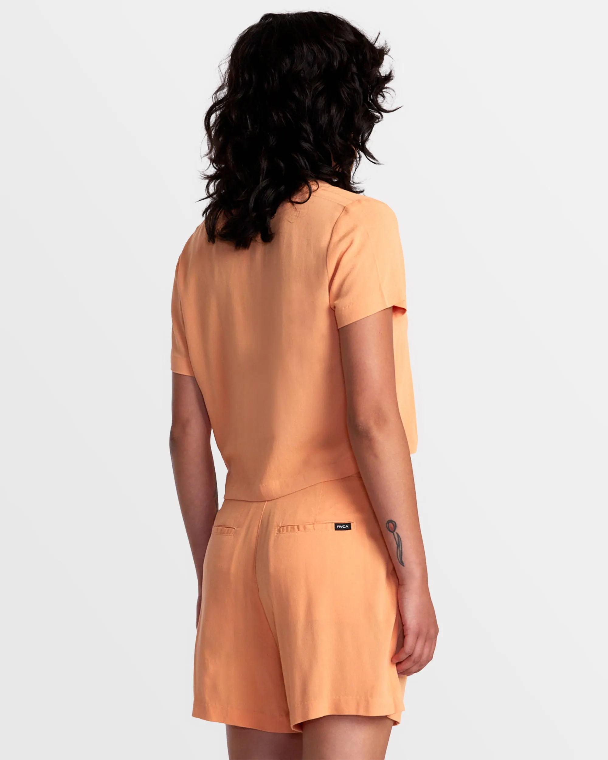 Del Mar Shorts - Copper Tan