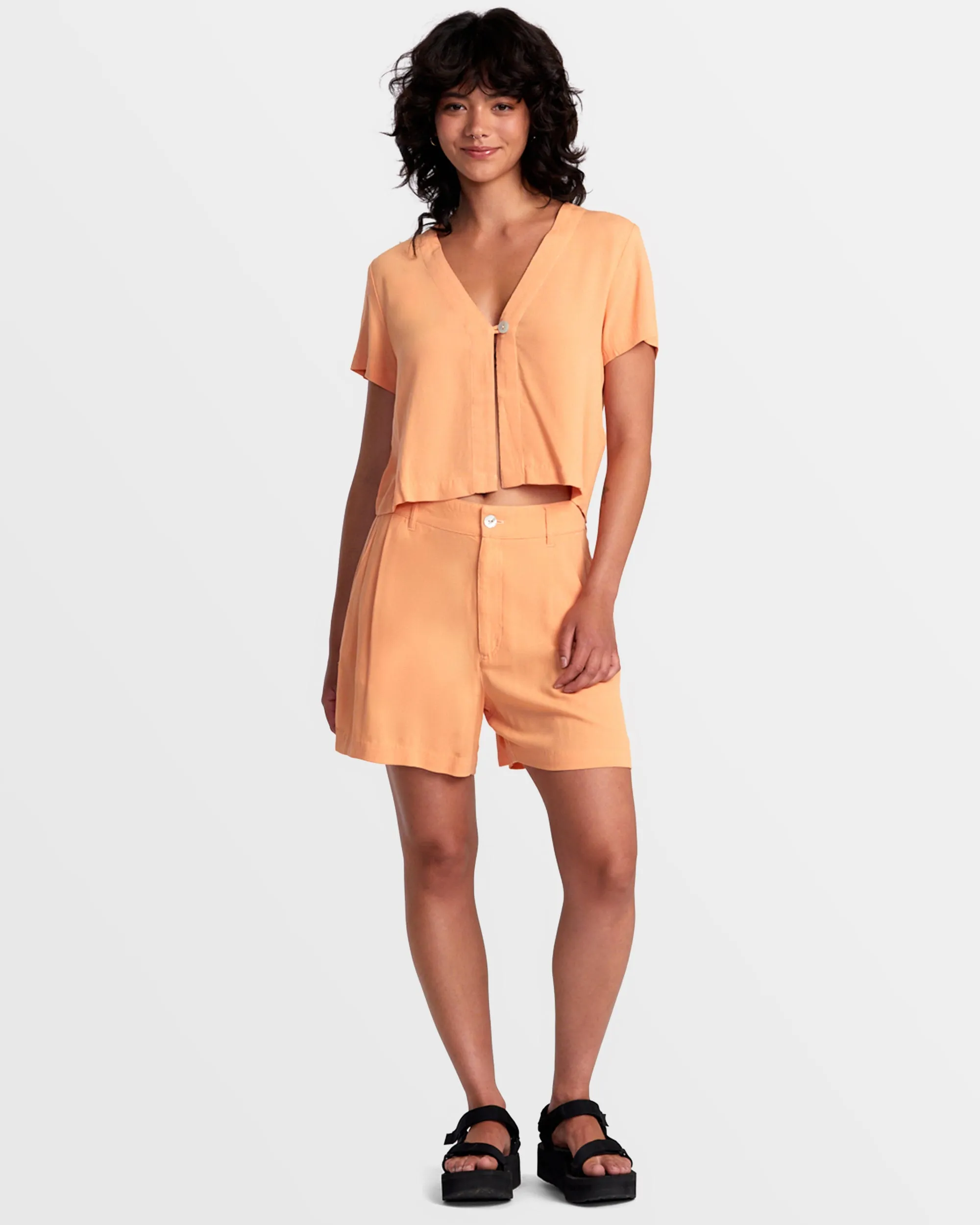Del Mar Shorts - Copper Tan