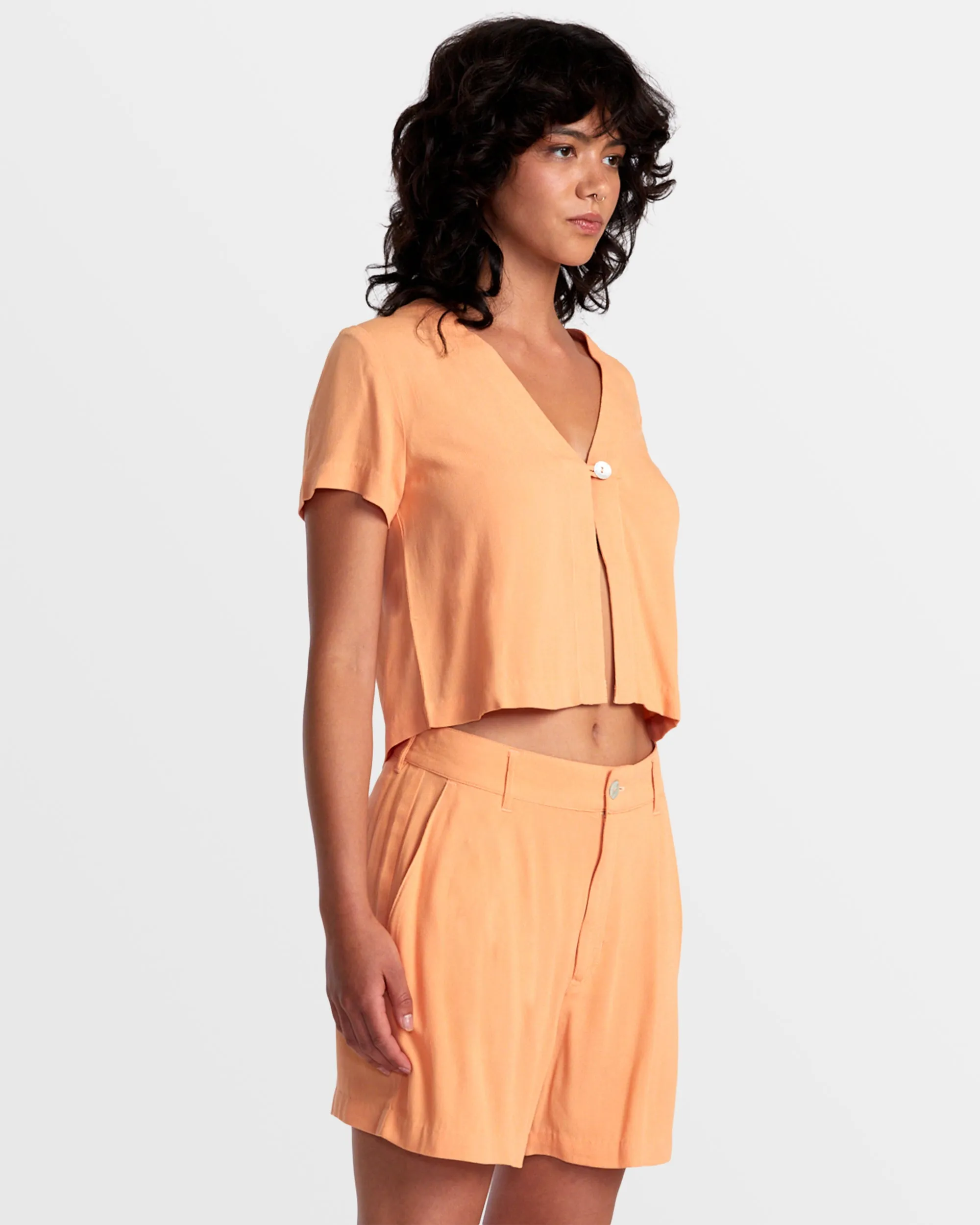 Del Mar Shorts - Copper Tan
