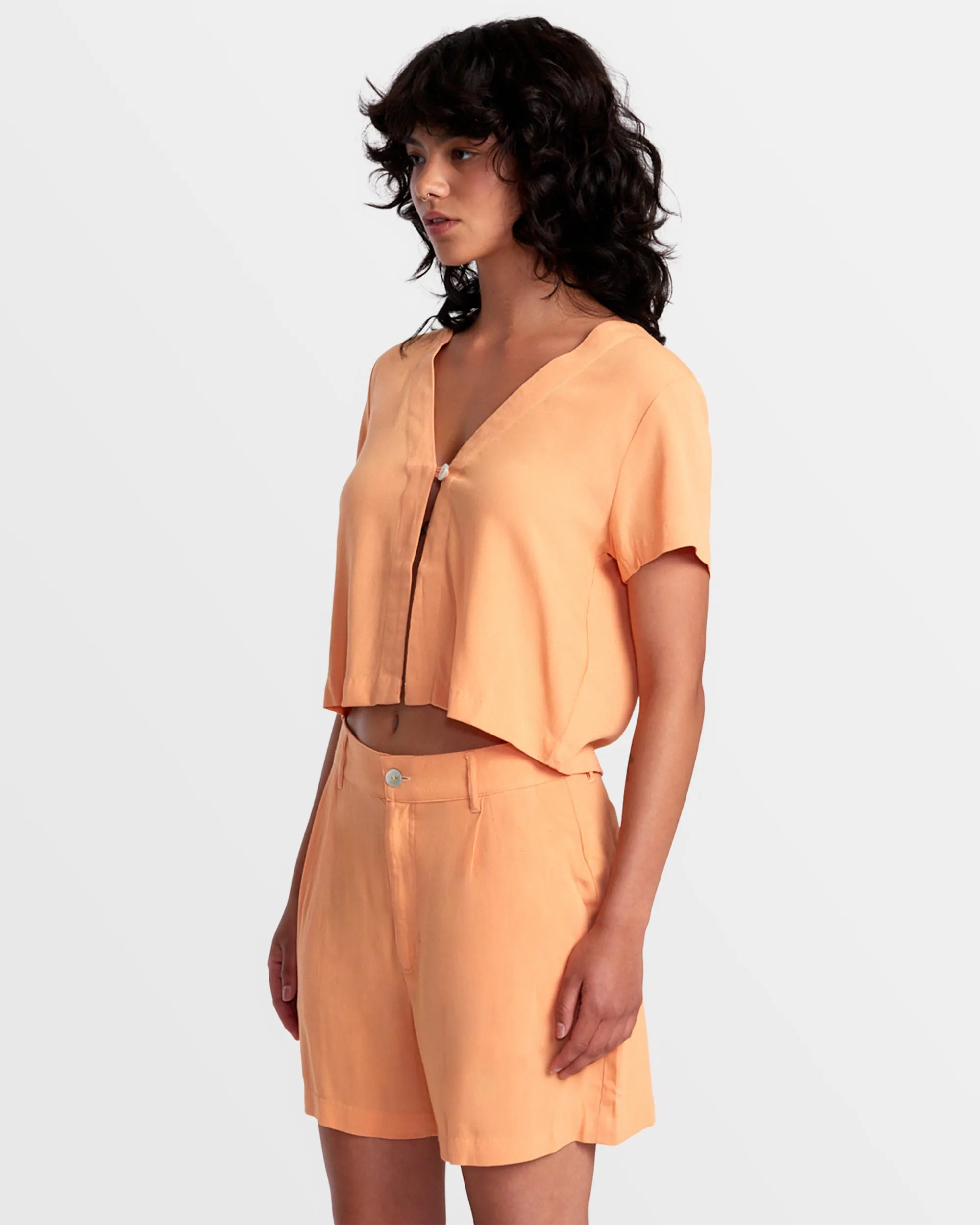 Del Mar Shorts - Copper Tan