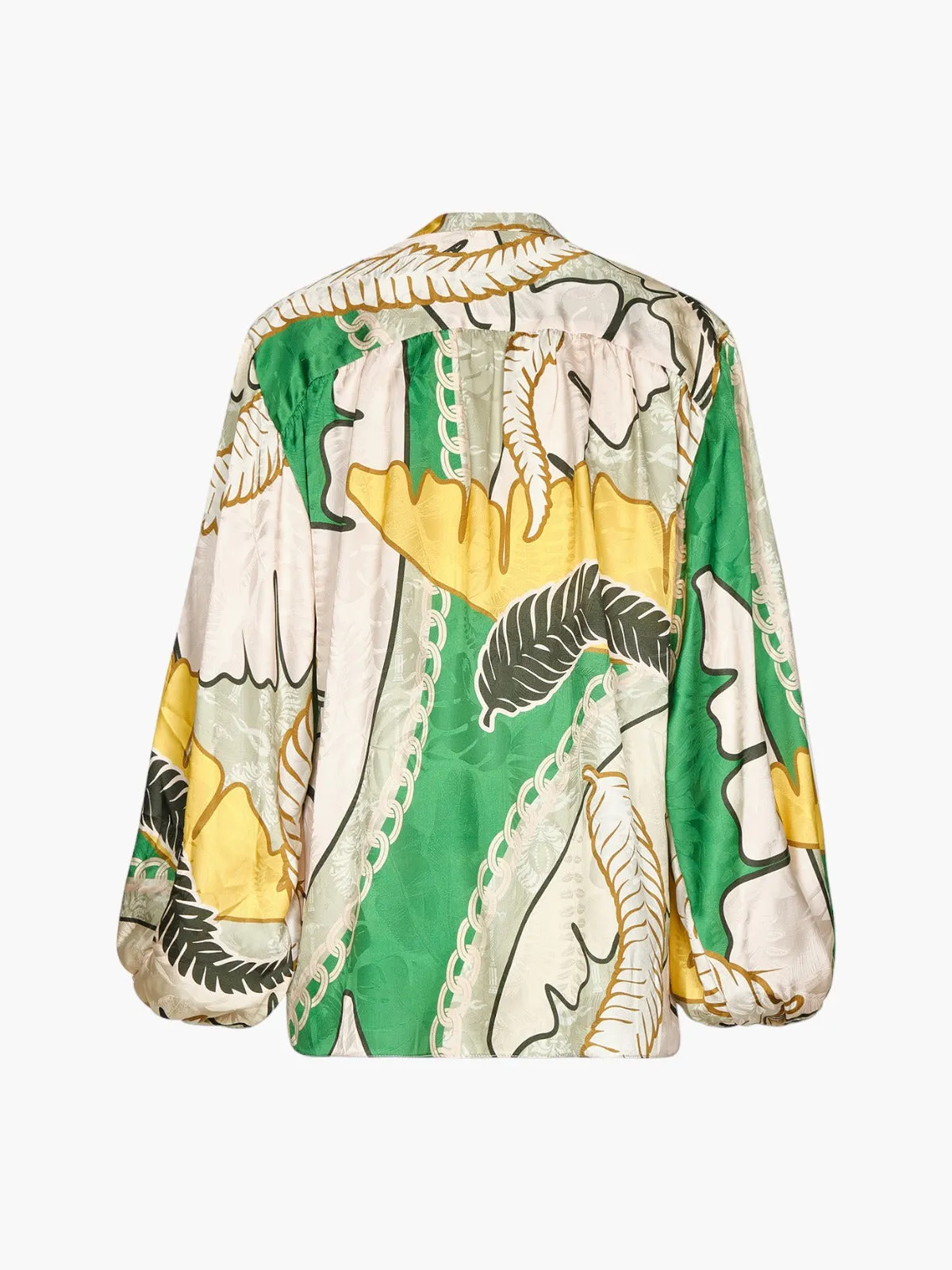 Don Simon Jacquard Shirt | Green