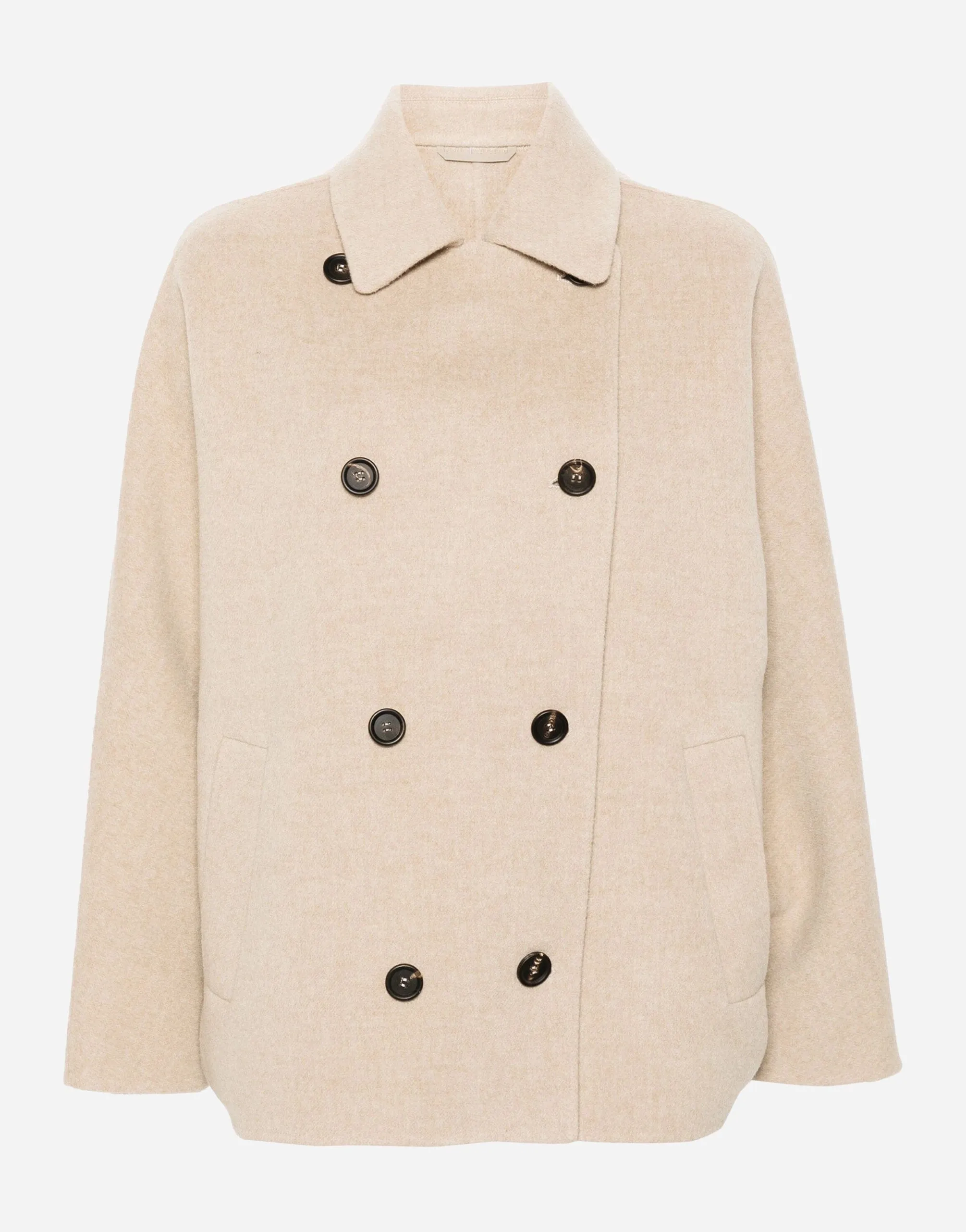 Double-Breasted Jacket
