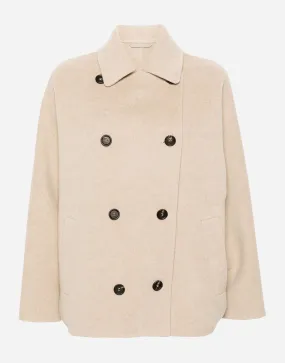 Double-Breasted Jacket