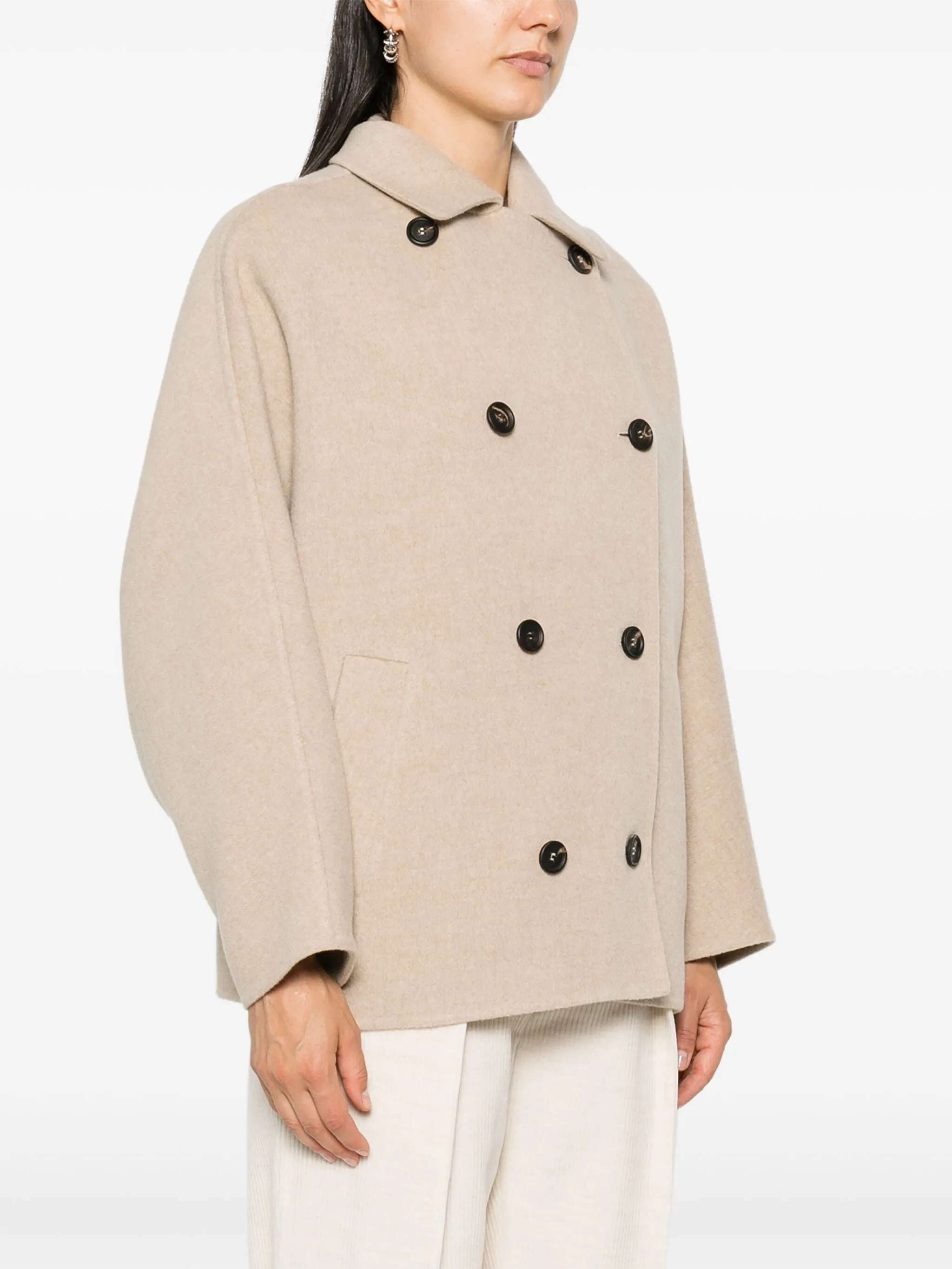 Double-Breasted Jacket