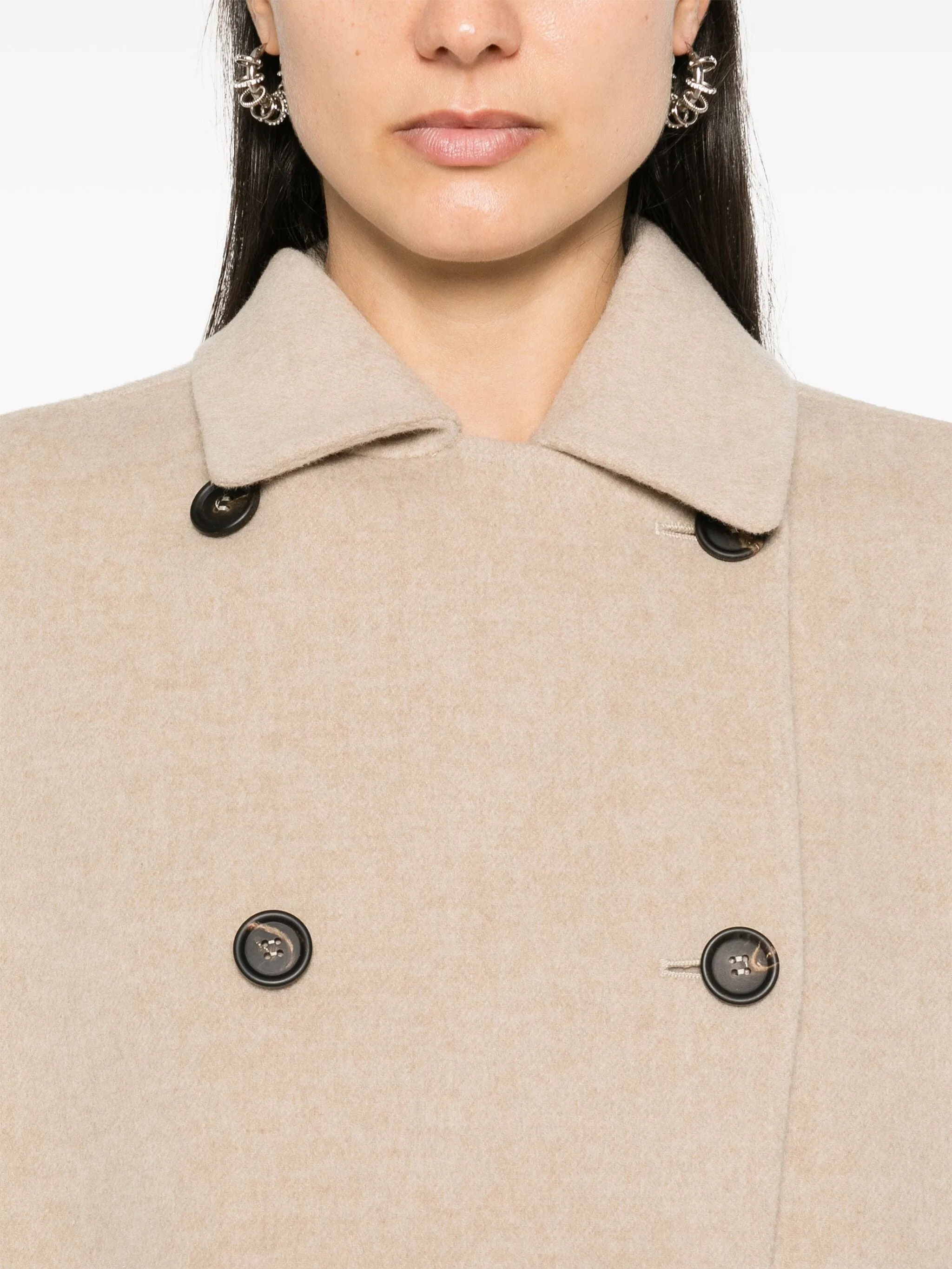 Double-Breasted Jacket