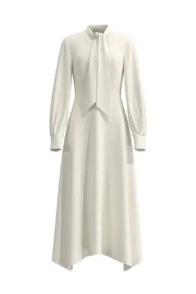 DRAPE HEM DRESS