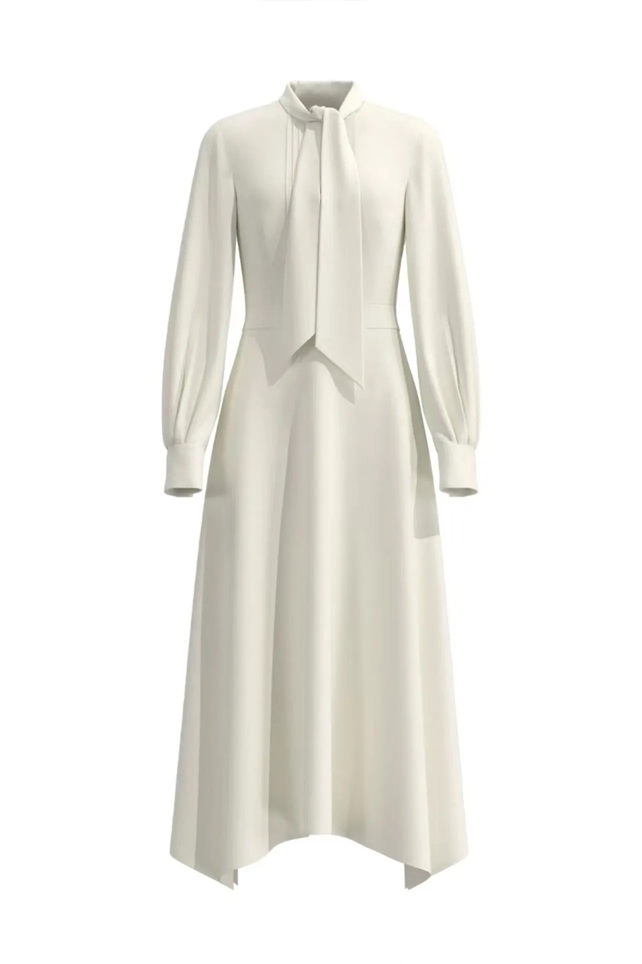 DRAPE HEM DRESS