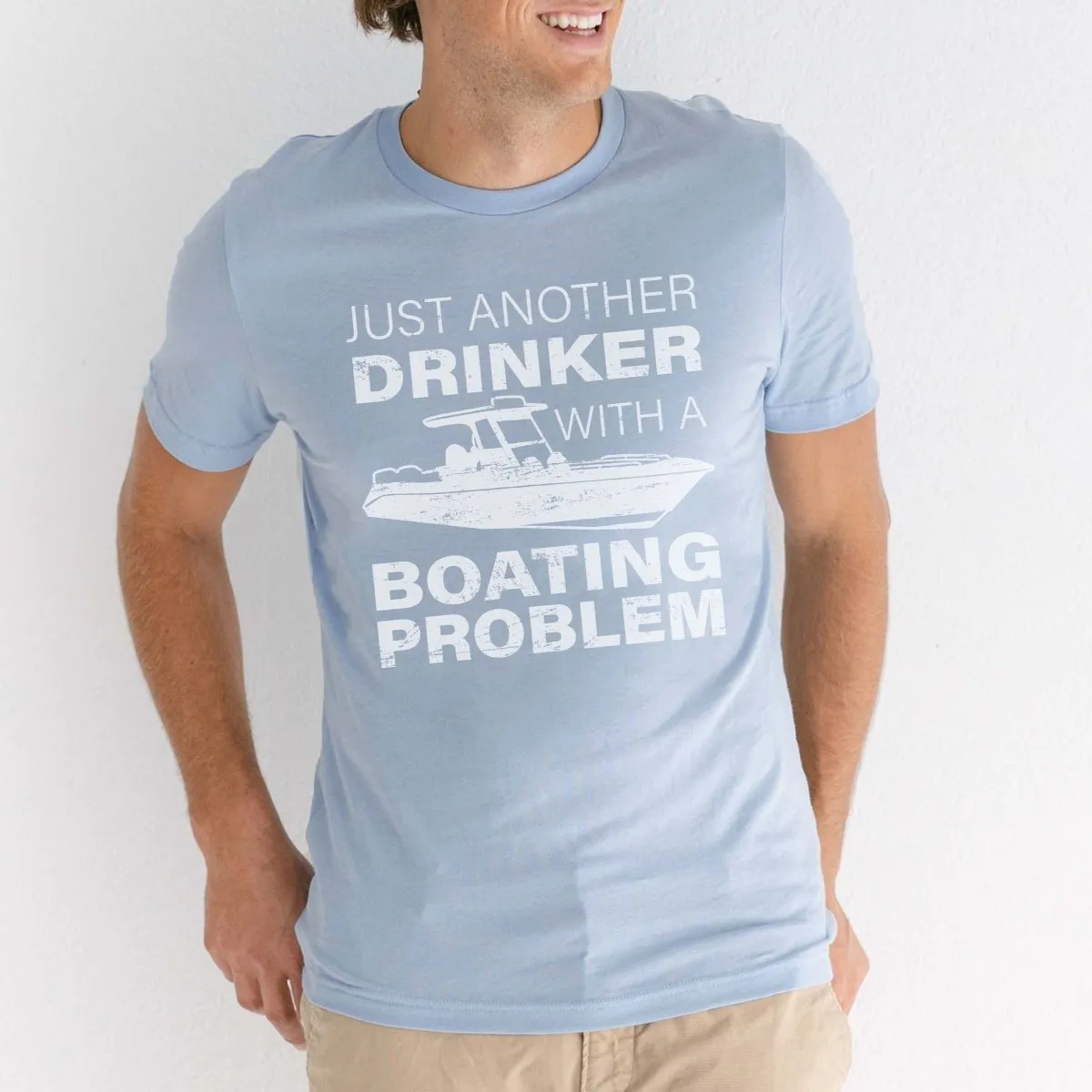Drinker With A Boating Problem Tee