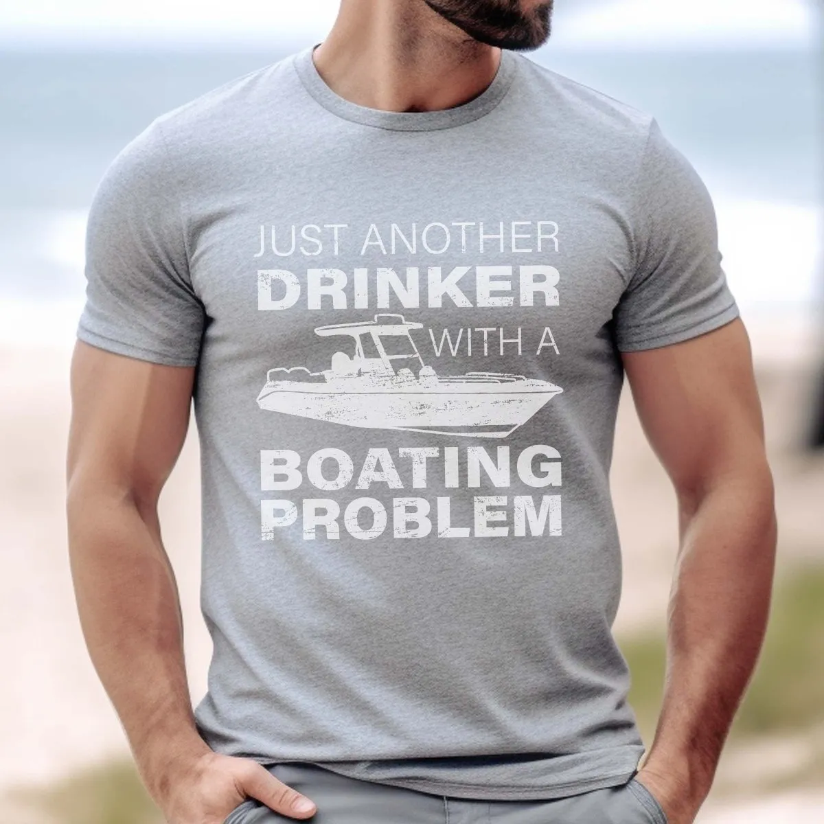 Drinker With A Boating Problem Tee