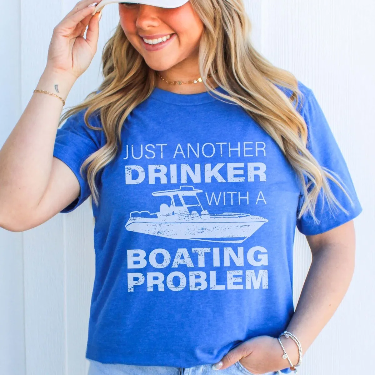 Drinker With A Boating Problem Tee
