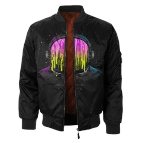 Drippin Out Bomber Jacket