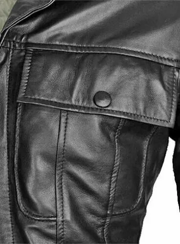 Elvis Presley Real Leather Jacket
