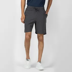 Essential Shorts- Heather Black