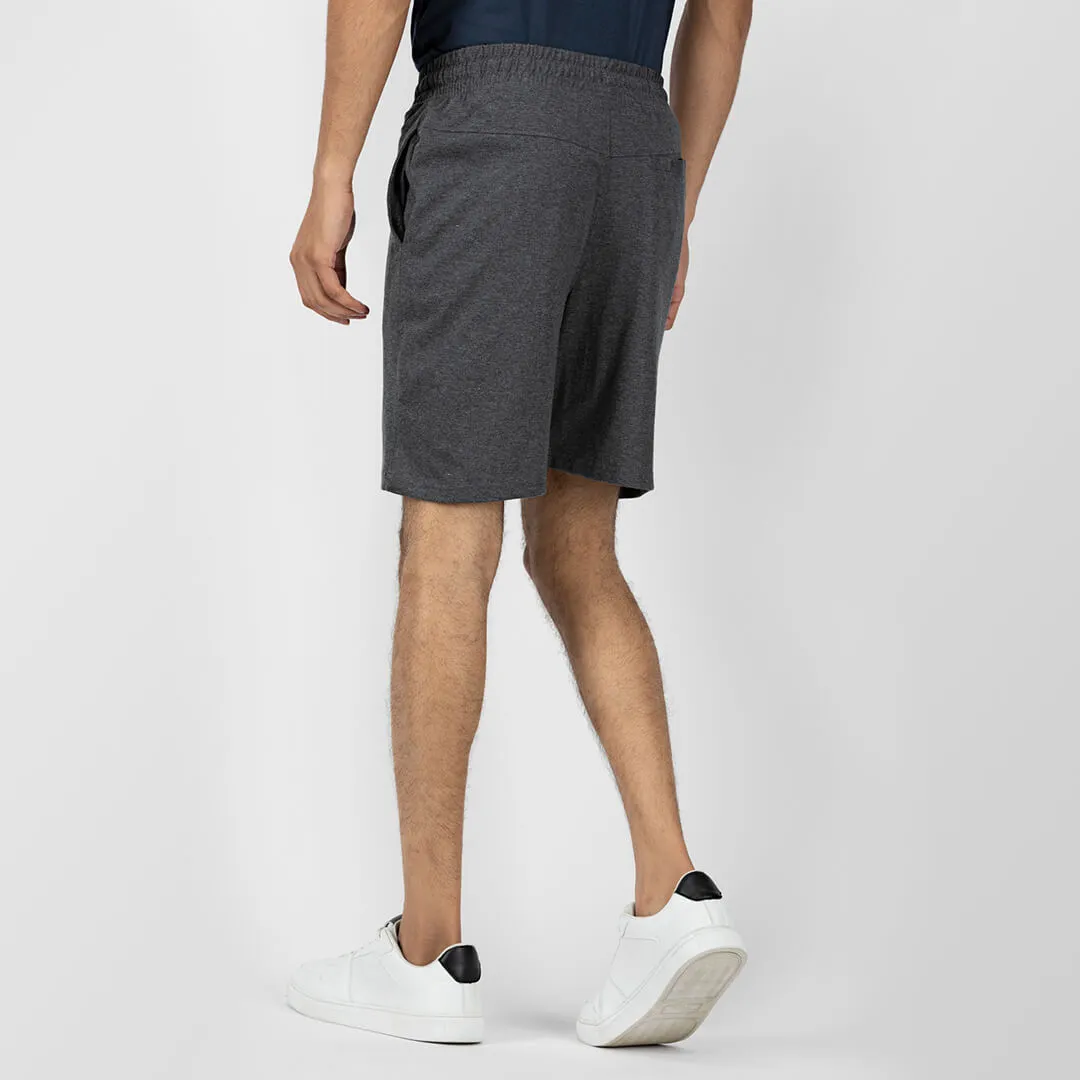 Essential Shorts- Heather Black