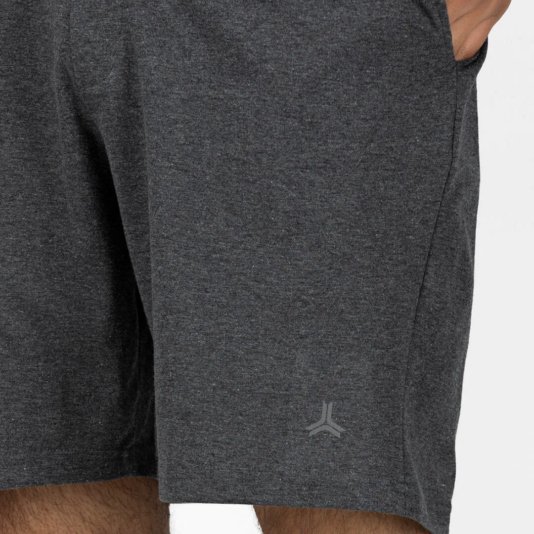 Essential Shorts- Heather Black