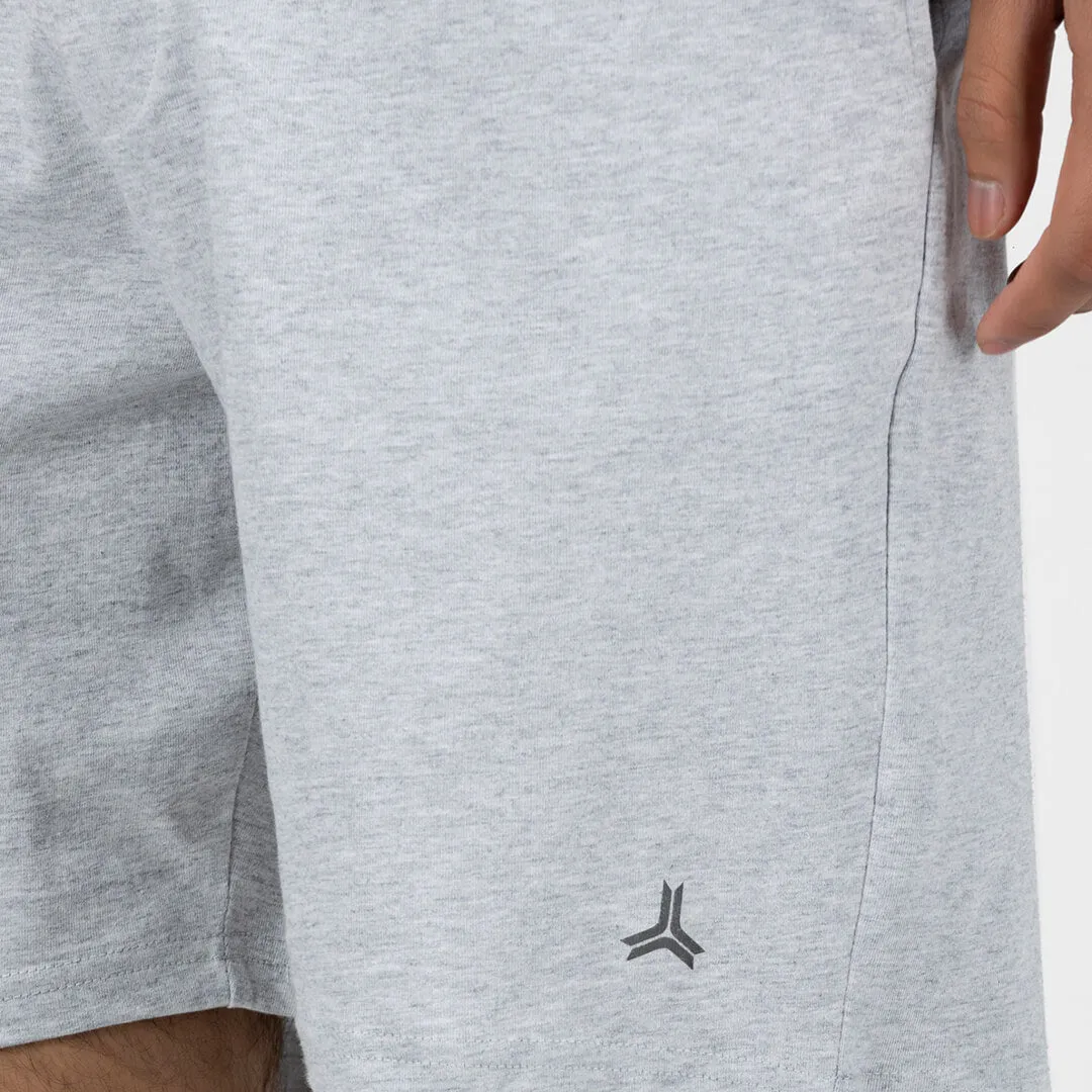 Essential Shorts- Heather Grey