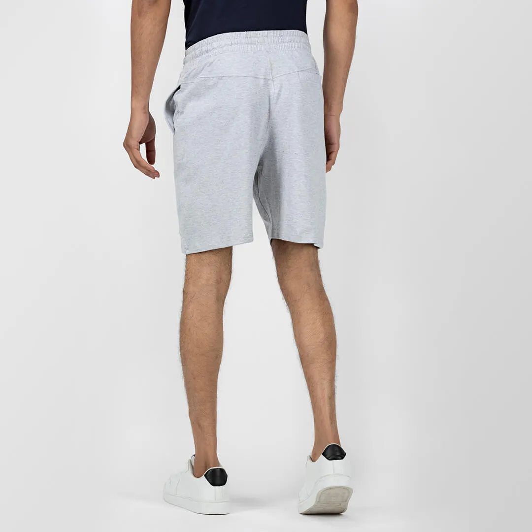 Essential Shorts- Heather Grey