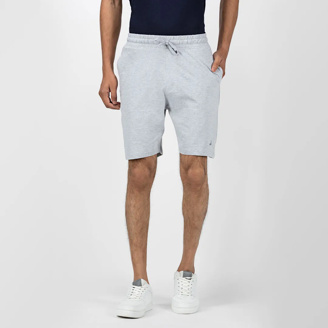 Essential Shorts- Heather Grey