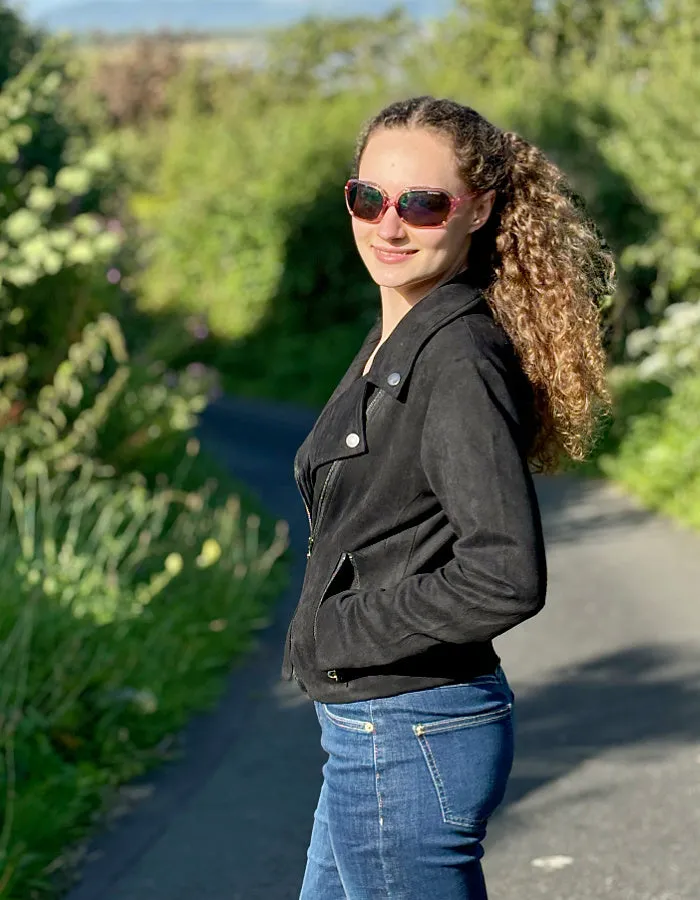 Foil Persueder Aviator Jacket in Black