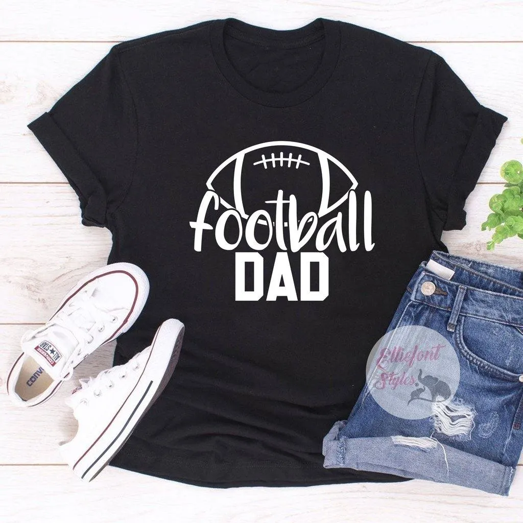 Football Dad Sports Shirt