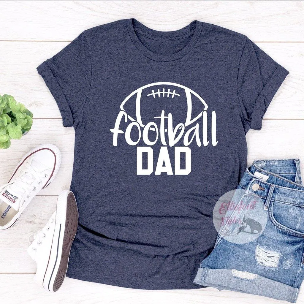 Football Dad Sports Shirt