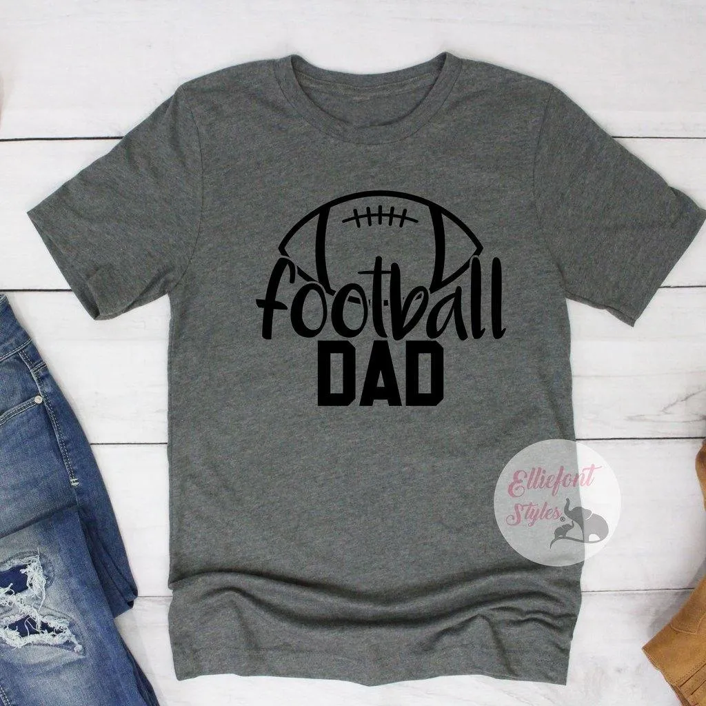 Football Dad Sports Shirt