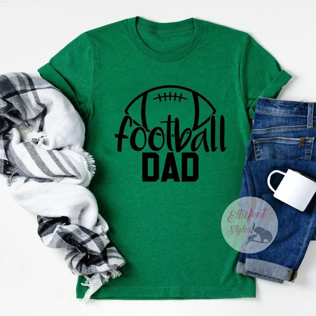 Football Dad Sports Shirt