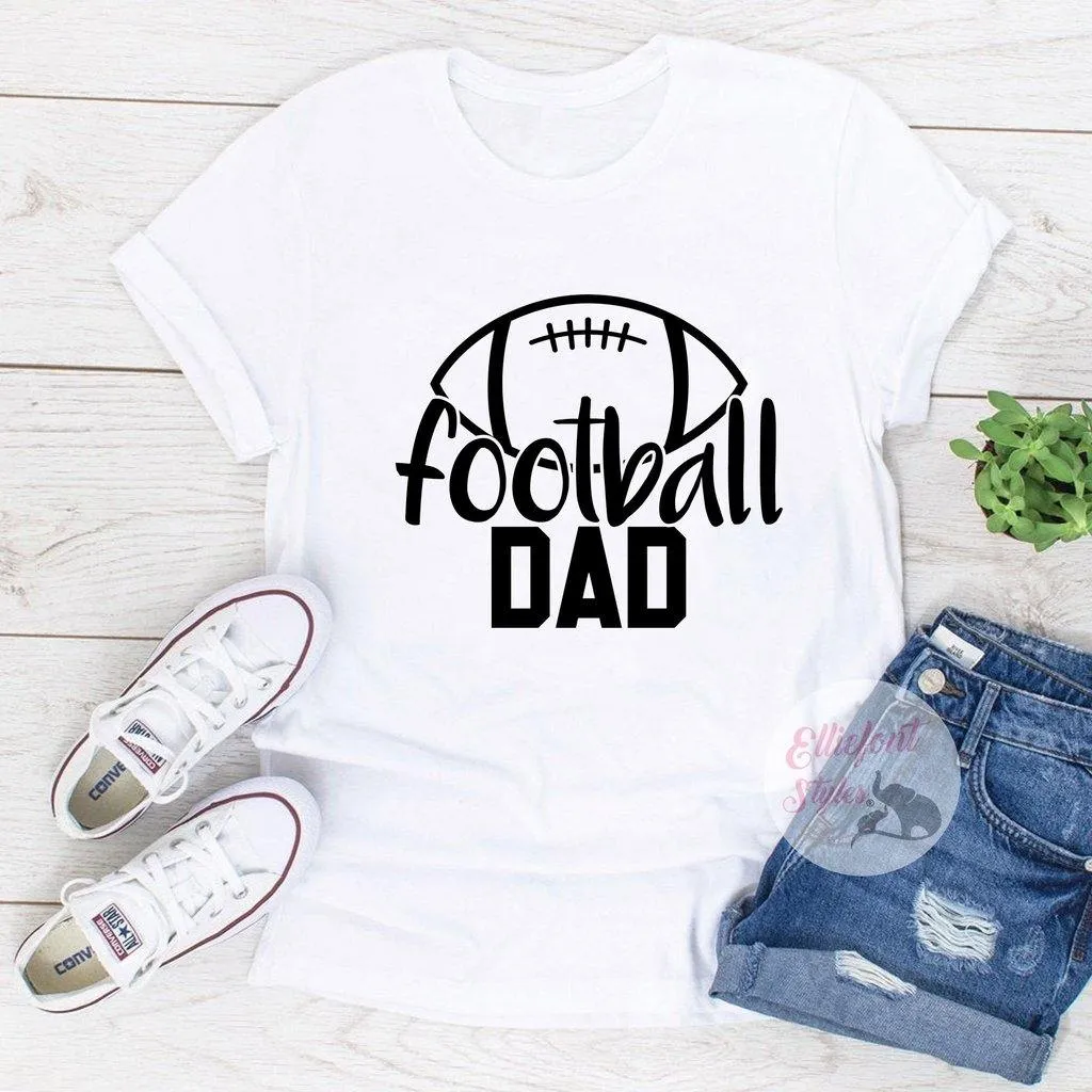 Football Dad Sports Shirt