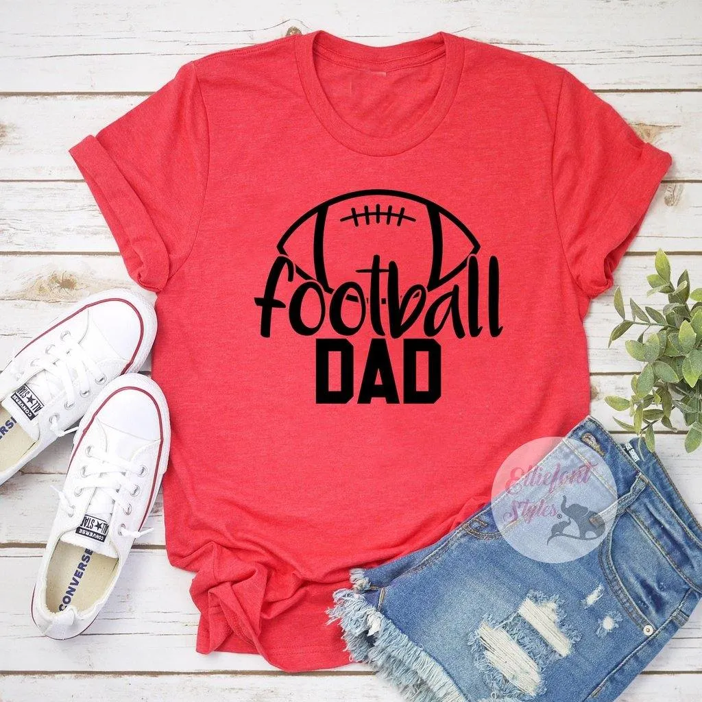Football Dad Sports Shirt
