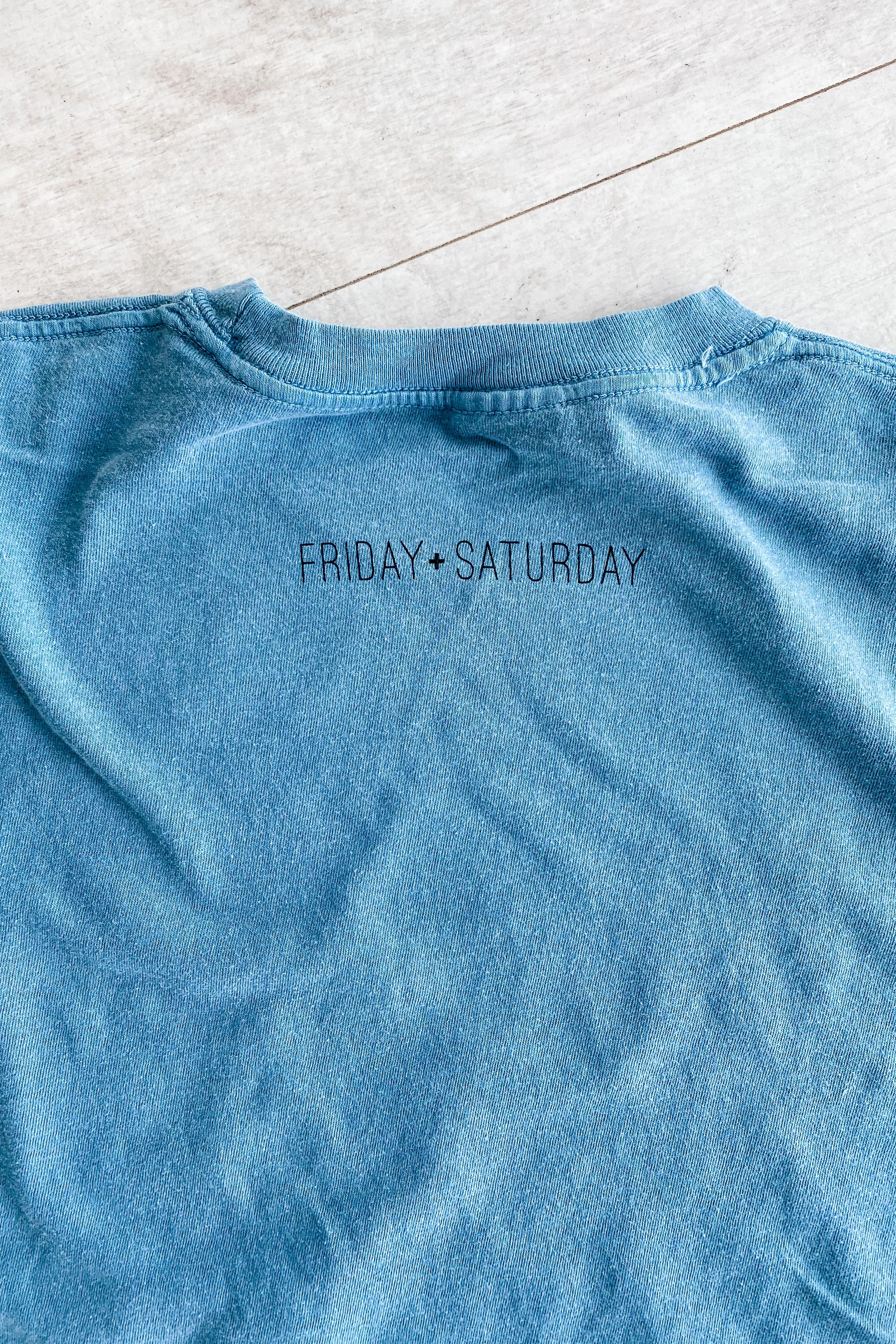 Friday   Saturday I'm A Cool Mom Graphic Tee