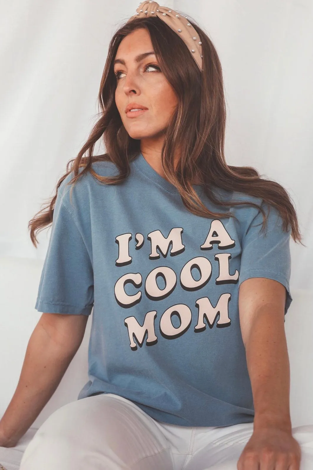 Friday   Saturday I'm A Cool Mom Graphic Tee