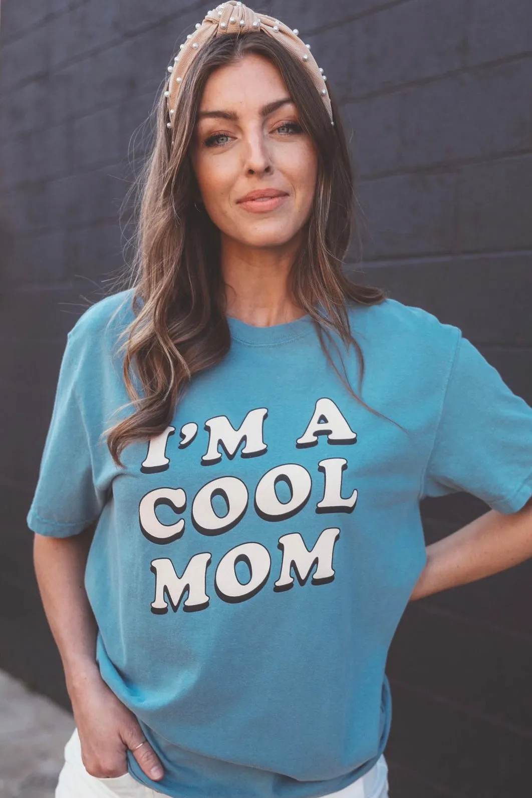 Friday   Saturday I'm A Cool Mom Graphic Tee