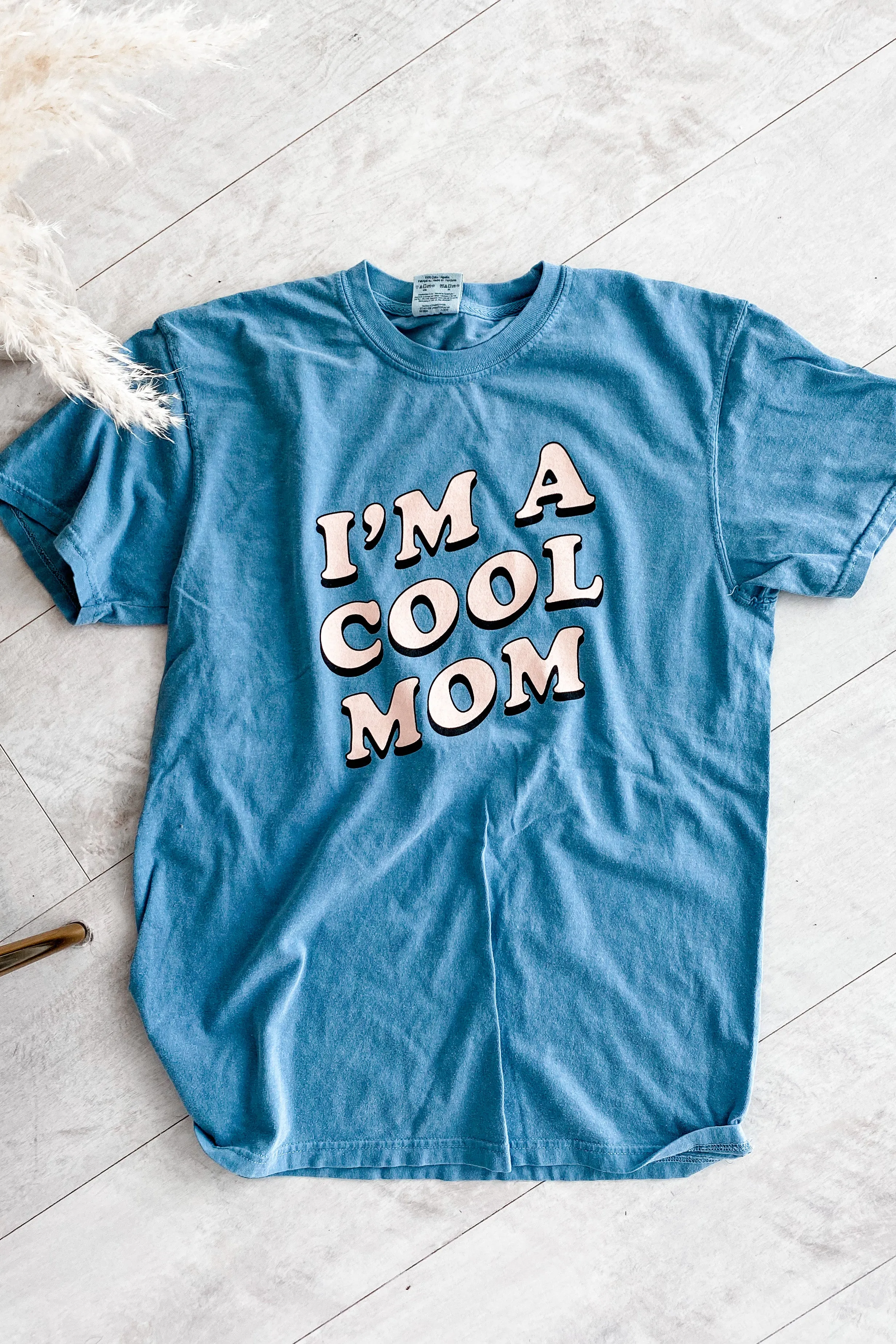 Friday   Saturday I'm A Cool Mom Graphic Tee