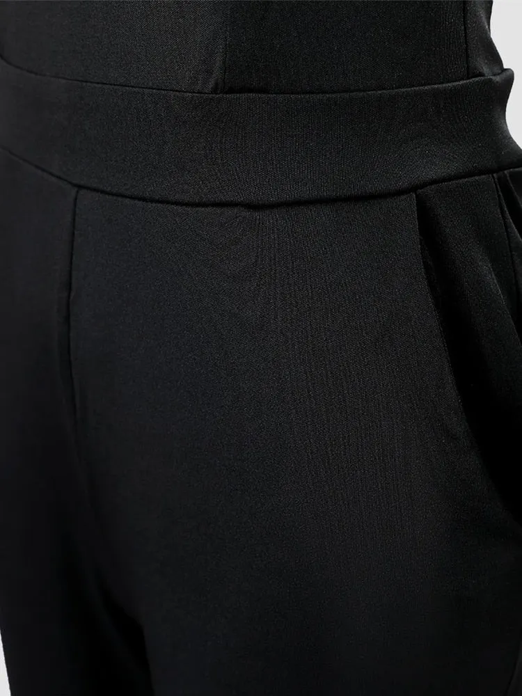 Geometric  Pocket  Jumpsuit