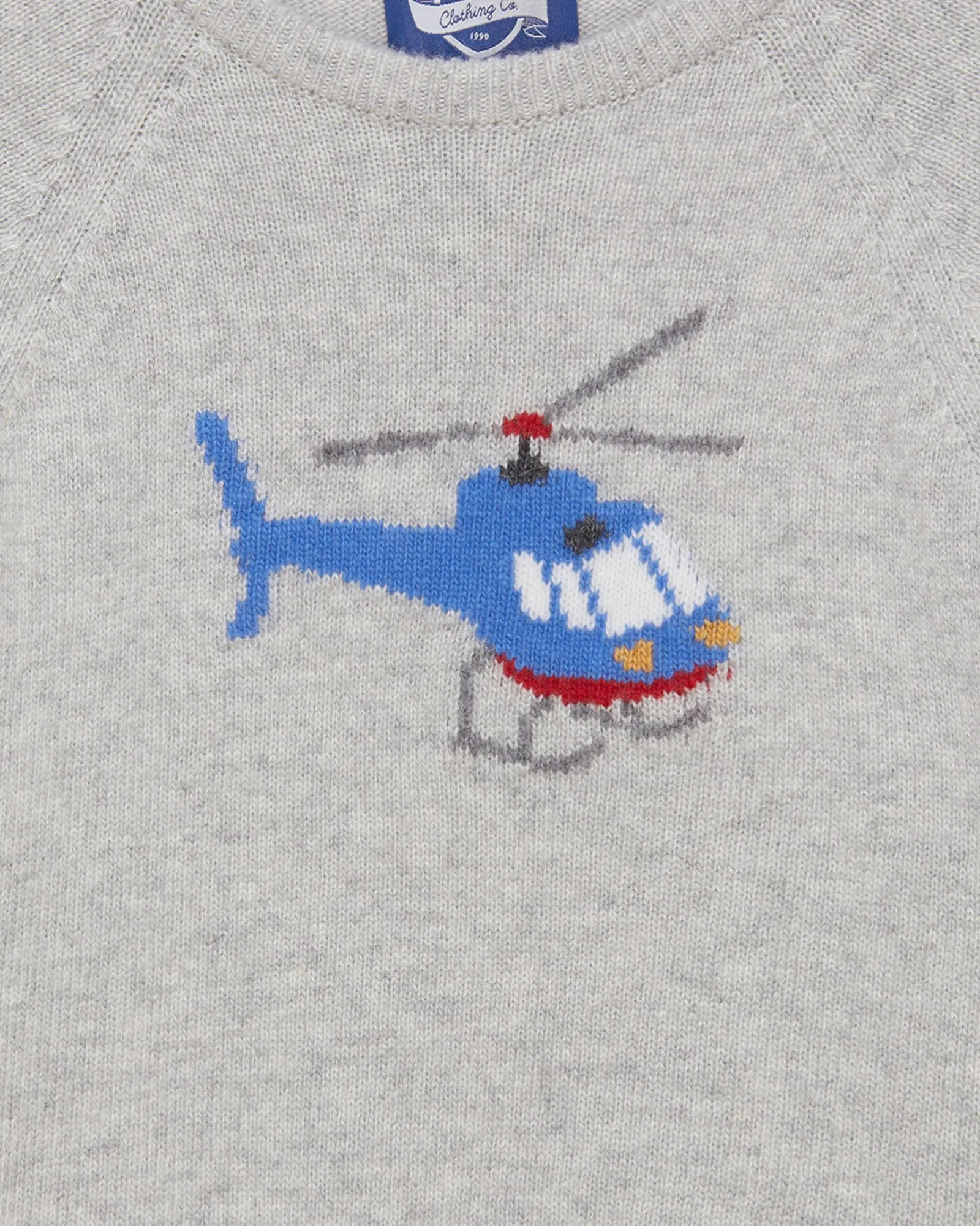 Helicopter Jumper