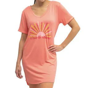 Hello Mello Sleep Shirt - Rise & Shine