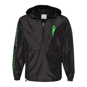 I See Stars -Digital Renegade Black Champion Windbreaker