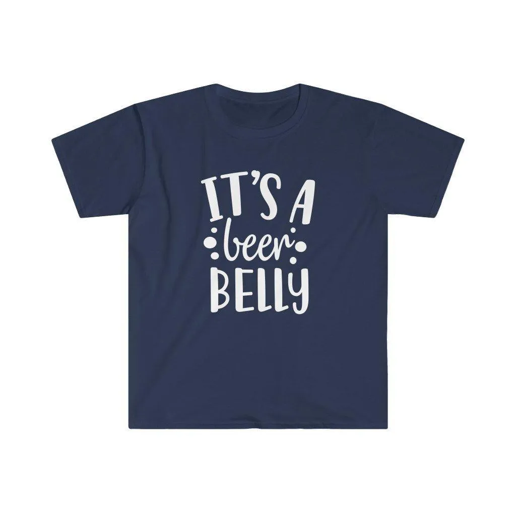 It's a beer belly