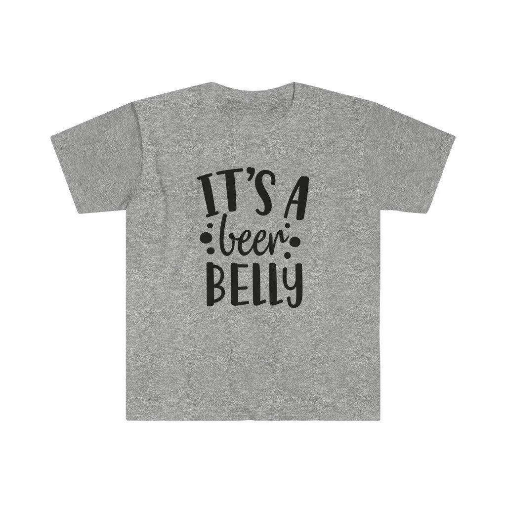 It's a beer belly