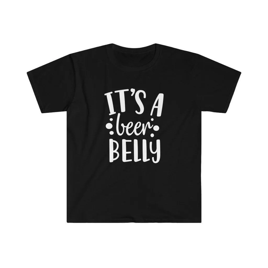 It's a beer belly