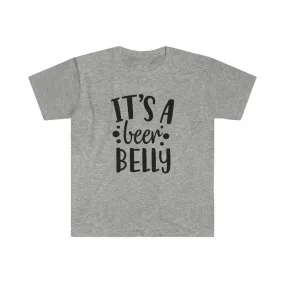 It's a beer belly