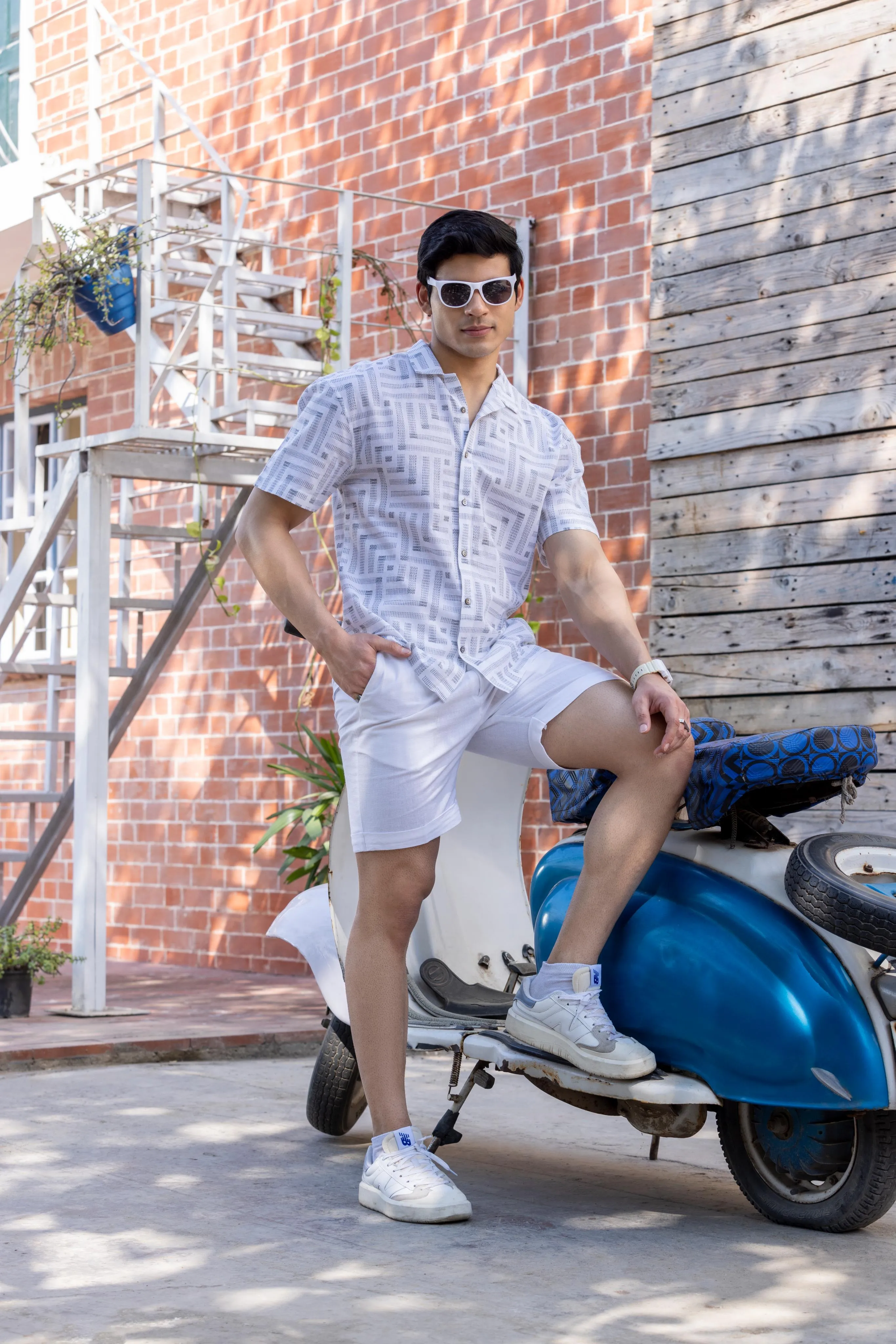 Ivory Crest Short