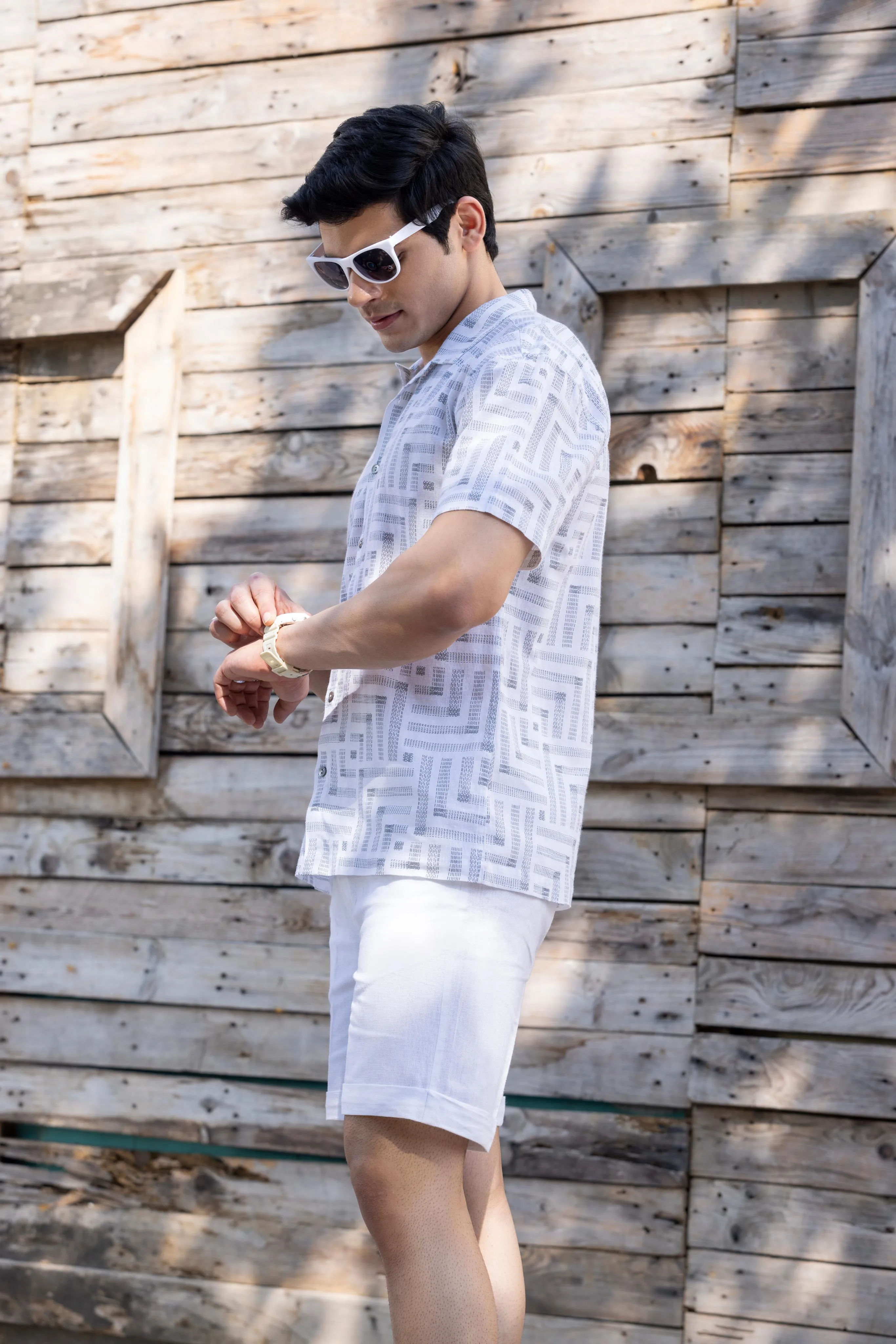 Ivory Crest Short