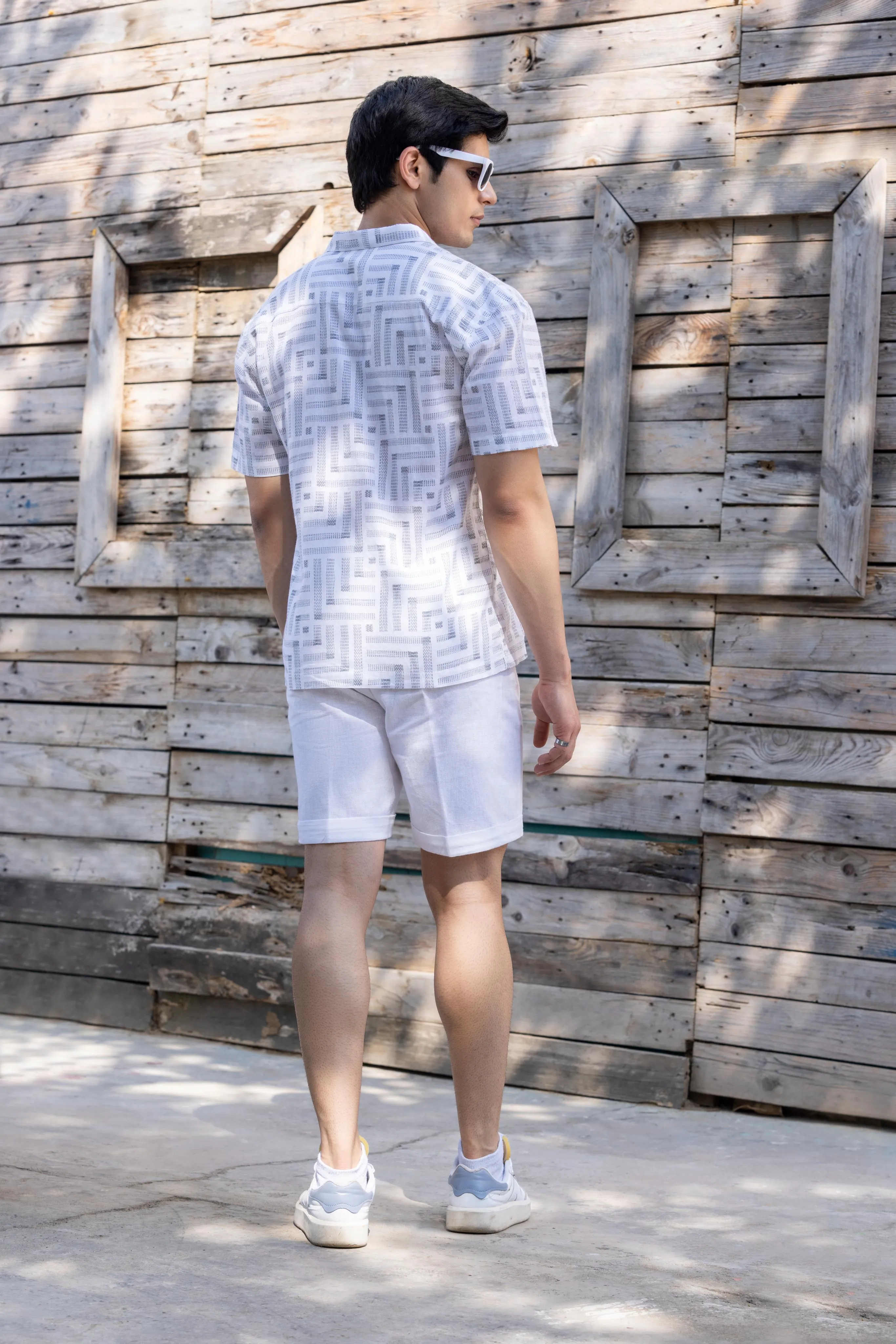 Ivory Crest Short