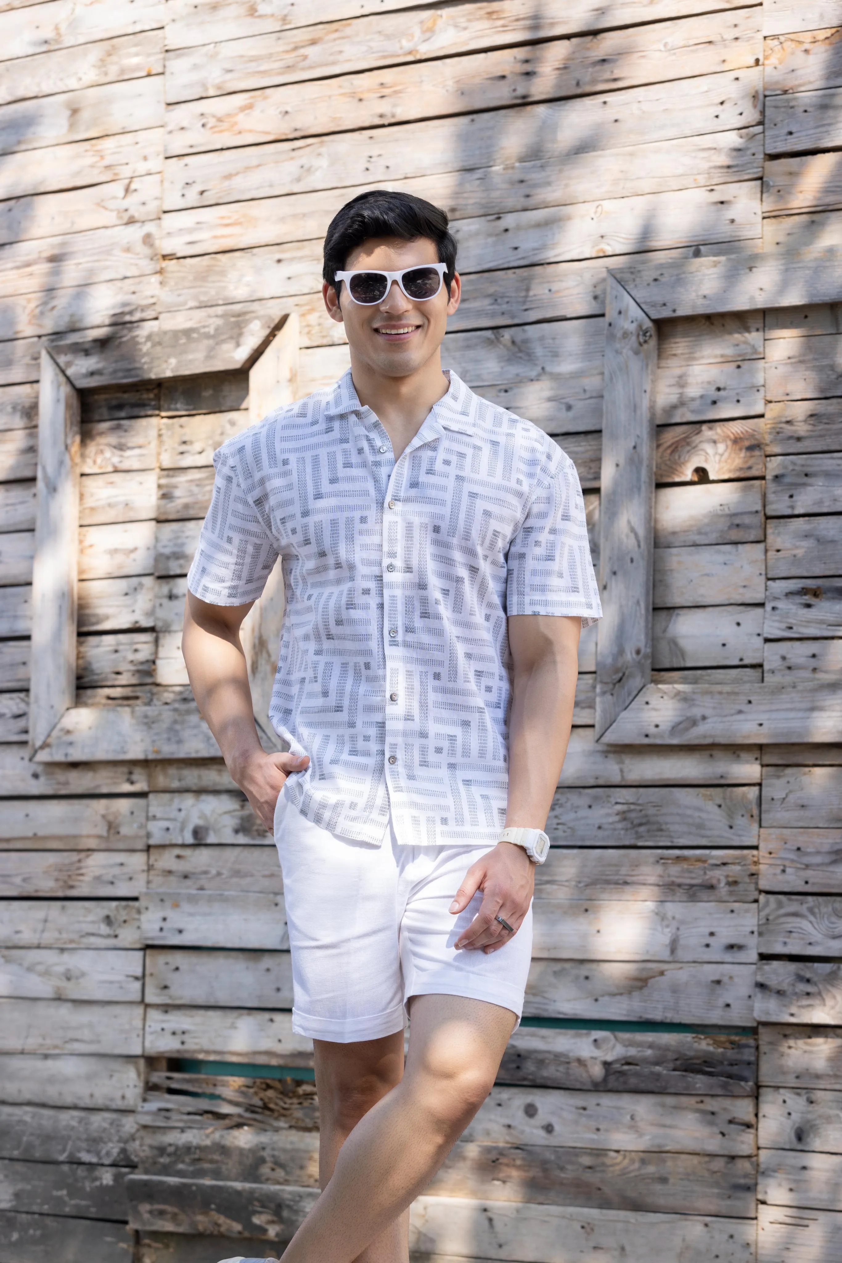 Ivory Crest Short
