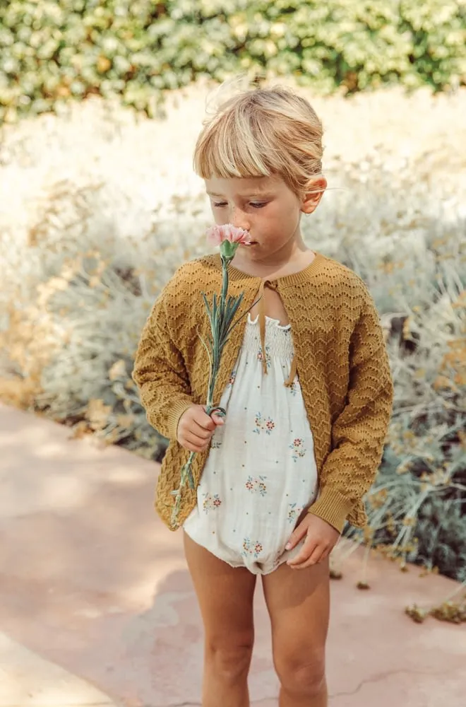 Jacket Knit Doro Milk