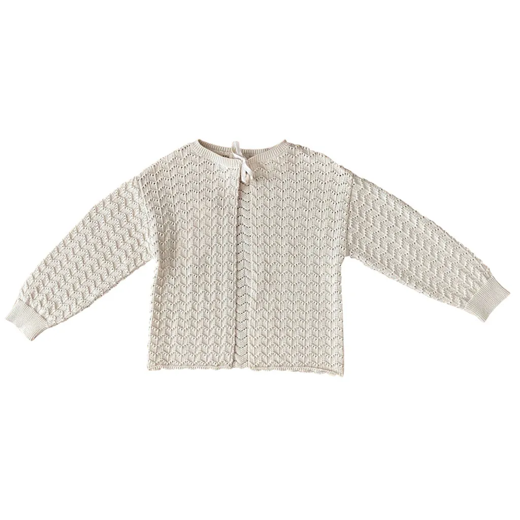 Jacket Knit Doro Milk