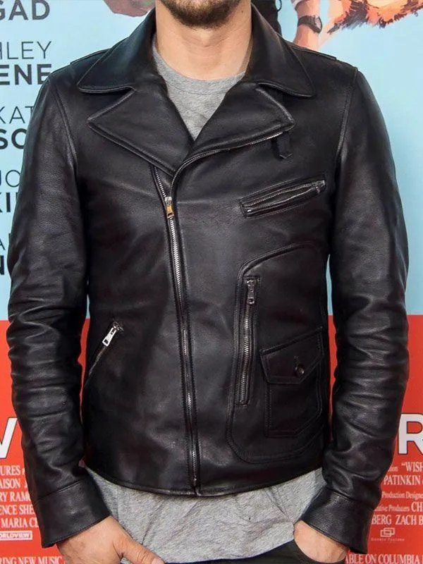 James Franco Style Leather Jacket by TJS