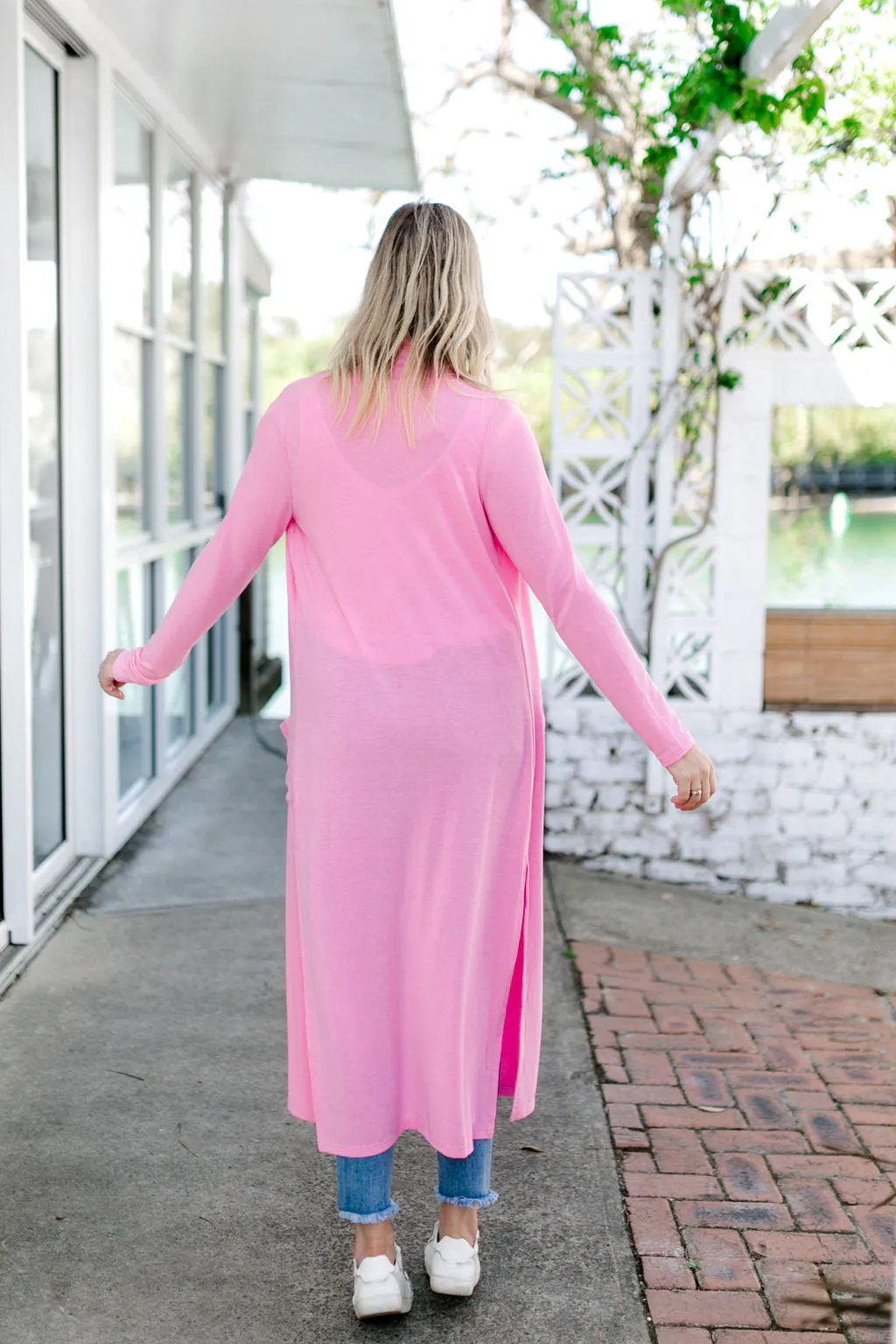Jane Cardigan in Pink