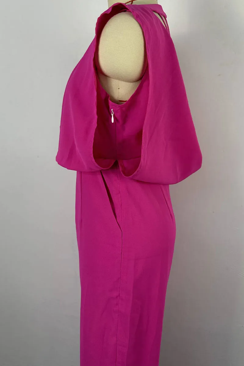 JH0581 Sleeveless Wide Leg Jumpsuits